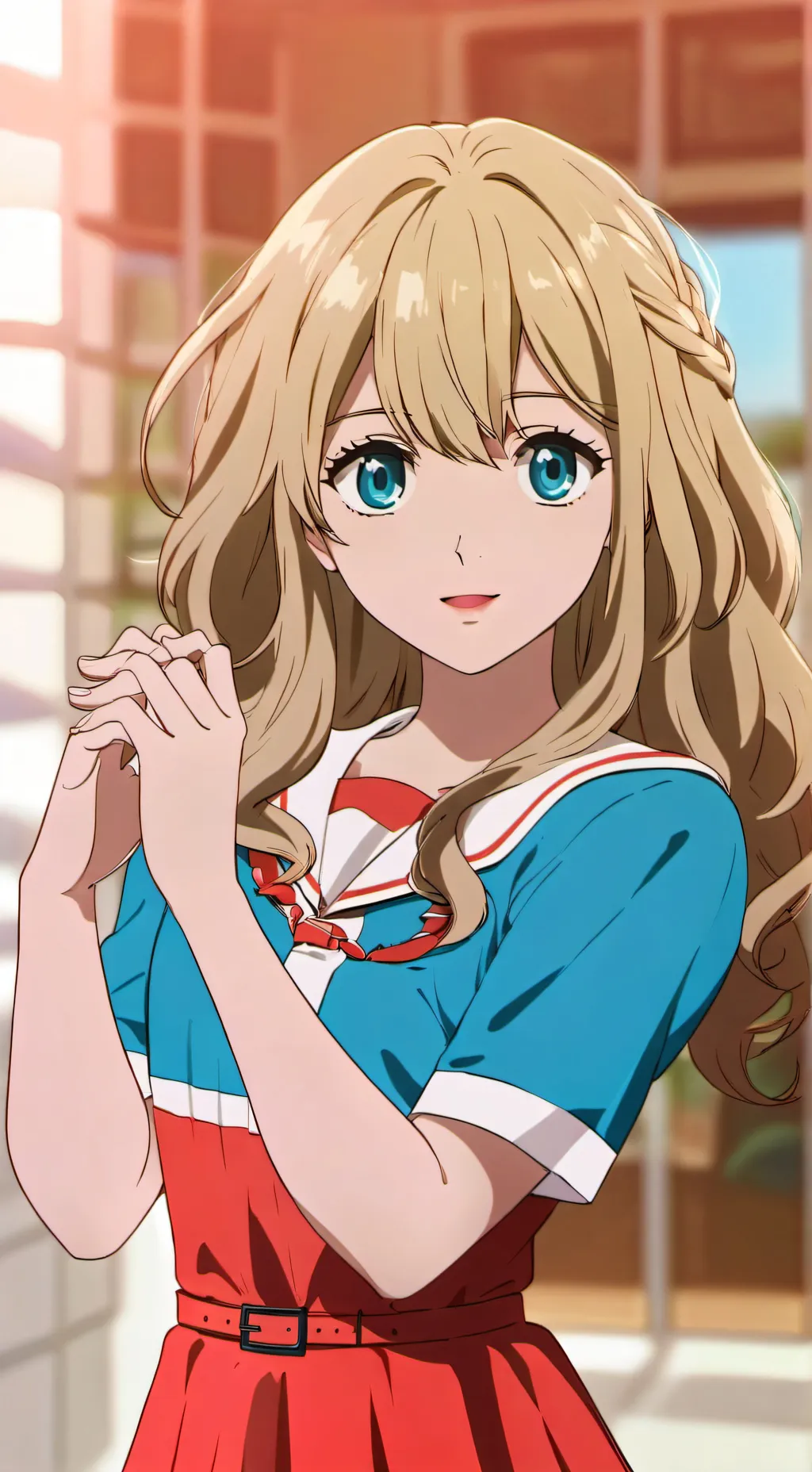 ai character: bella background