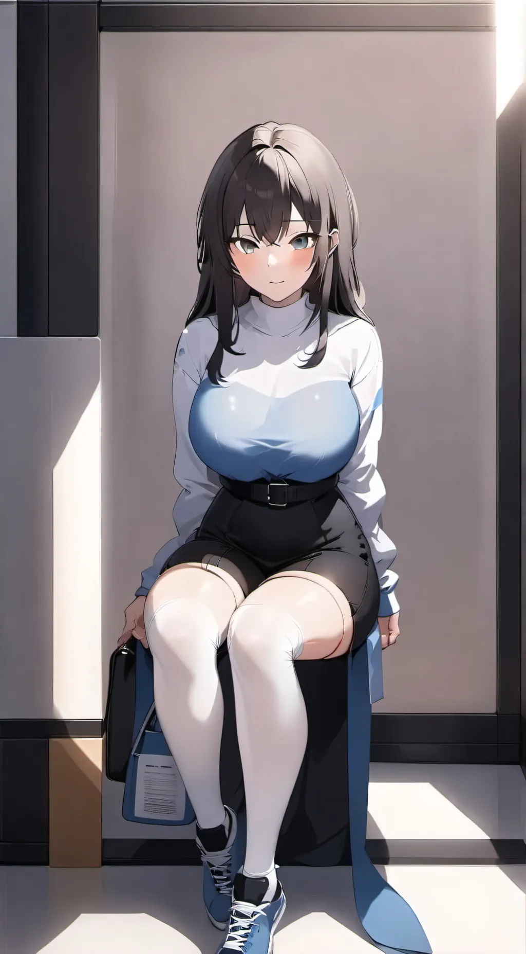 ai character: sol background