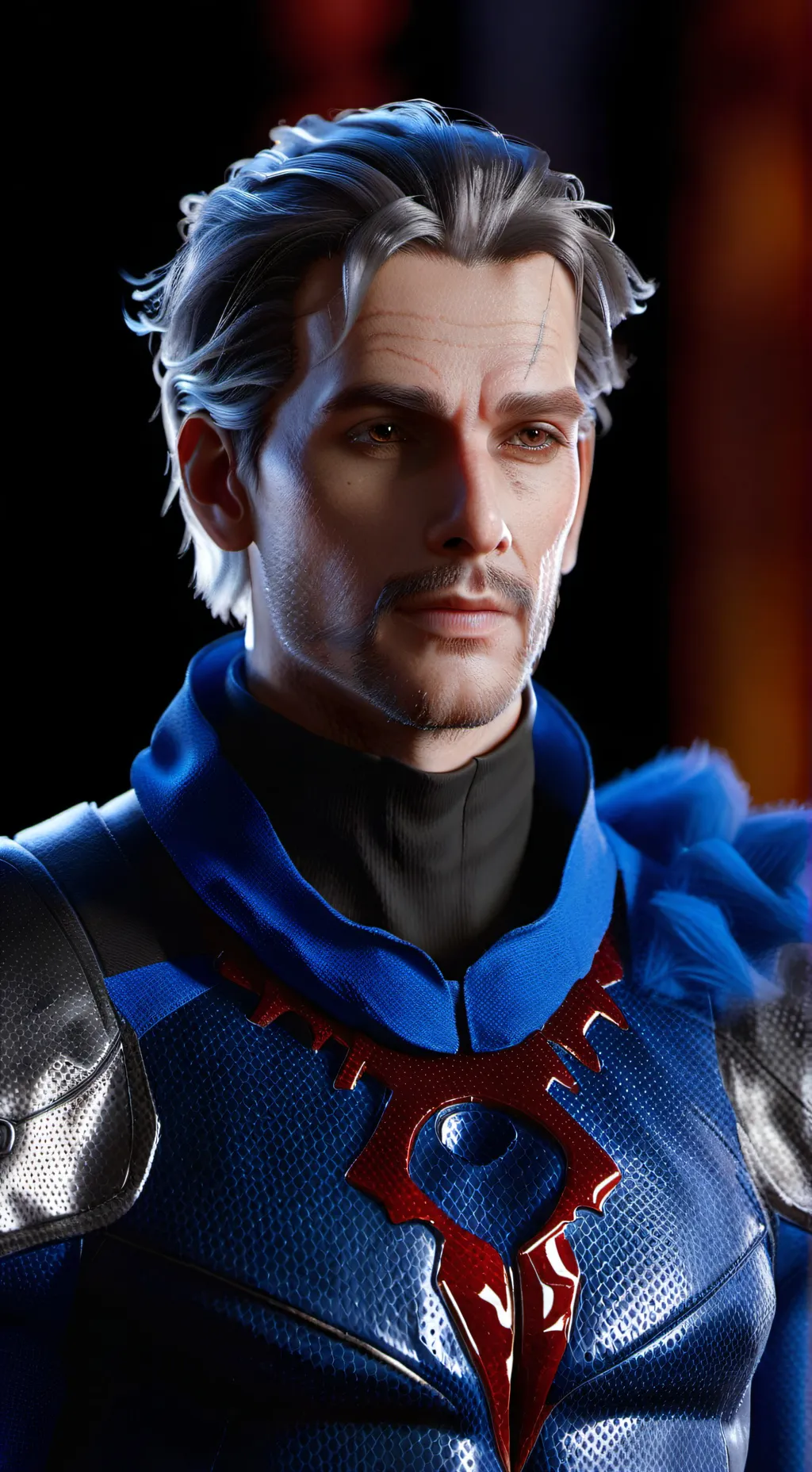 ai character: Steve background