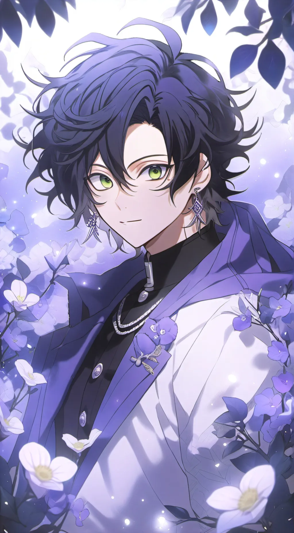 ai character: Mha truth or dare background