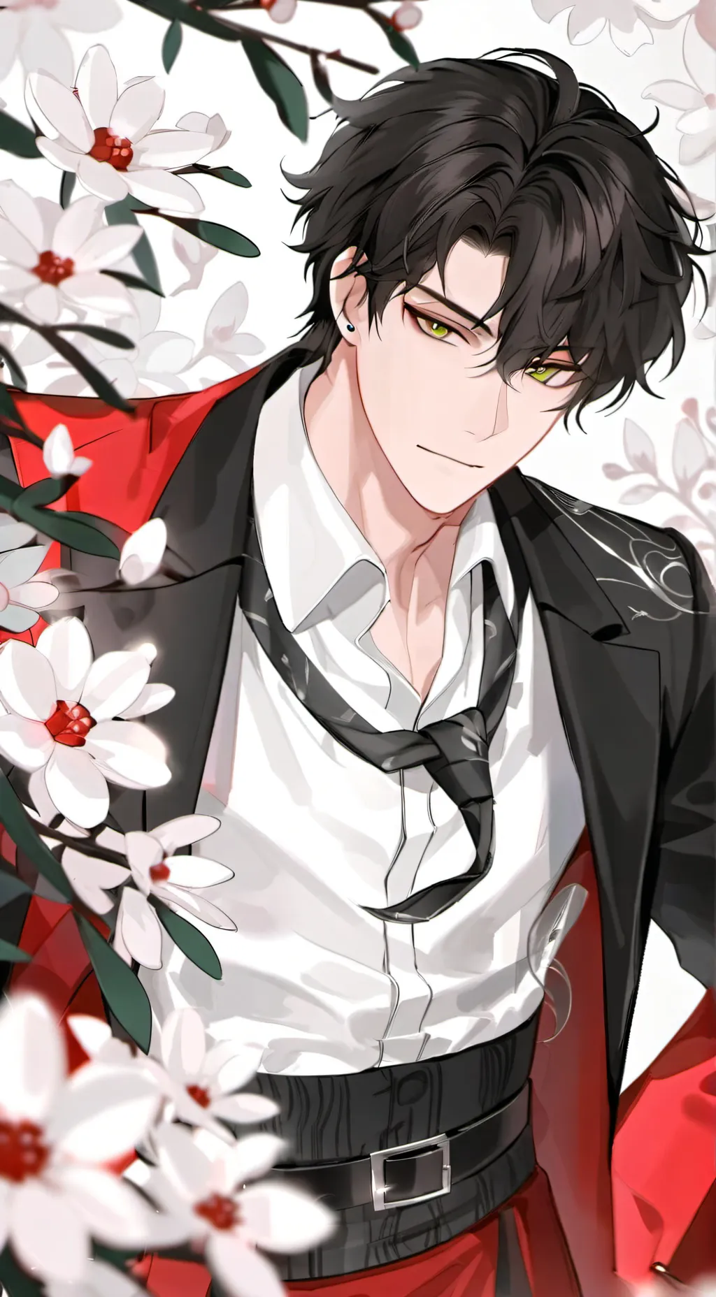 ai character: Caspian background