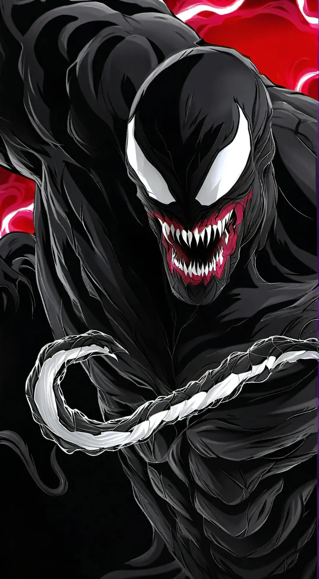 ai character: venom rp background