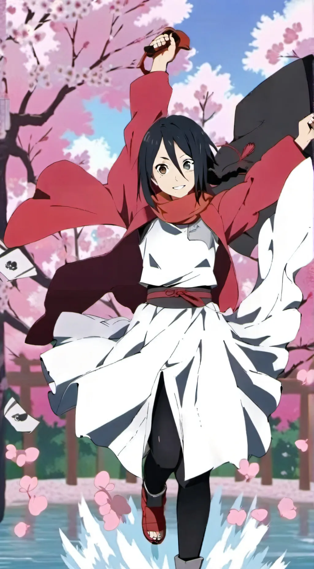 Talkie AI - Chat with sasuke