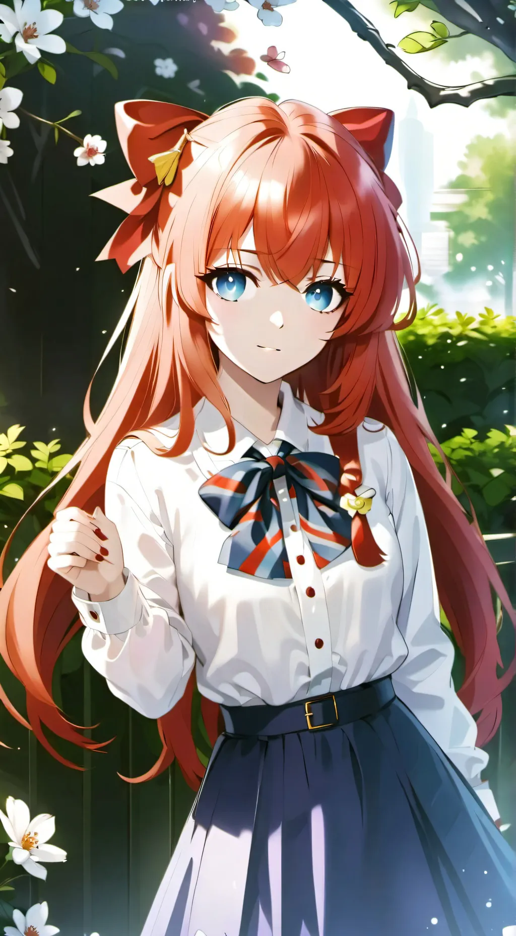 ai character: Jasmine background