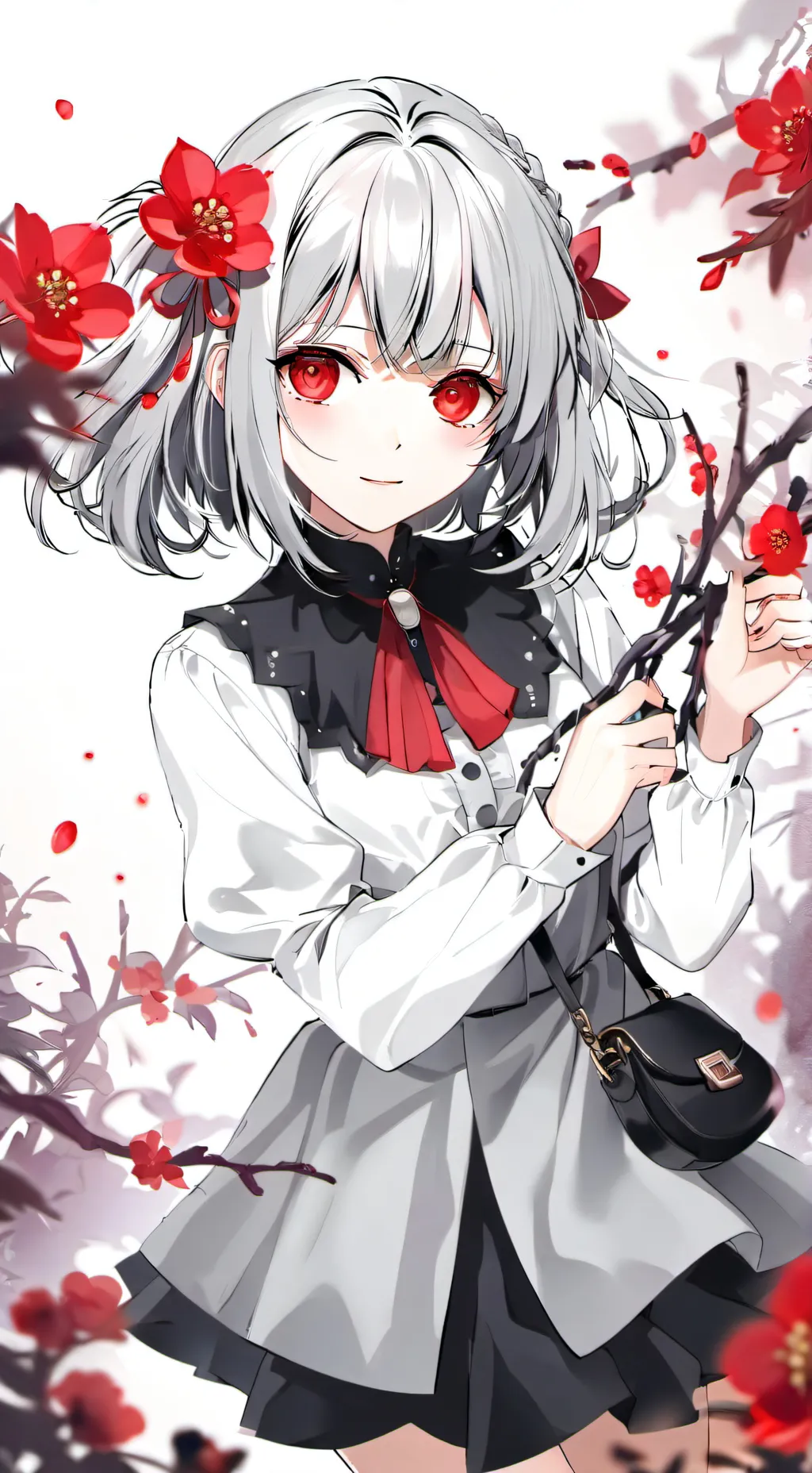 ai character: Яна background