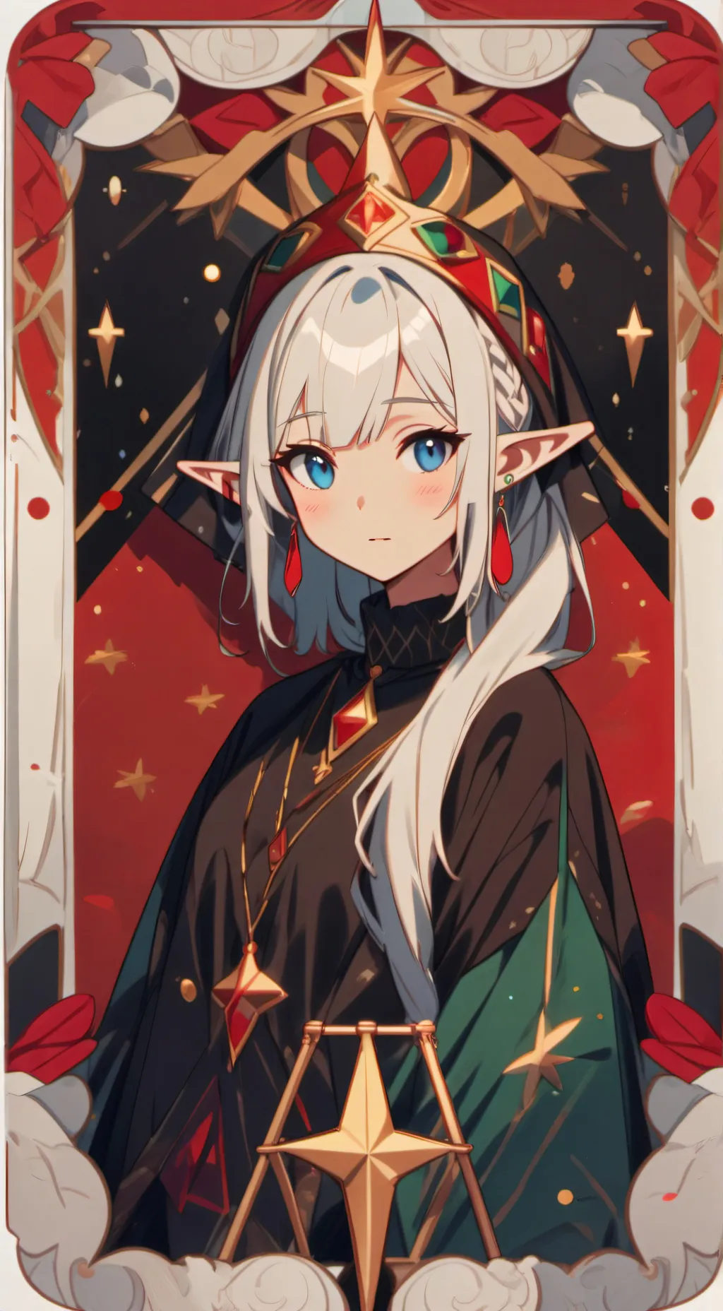 ai character: Athena background