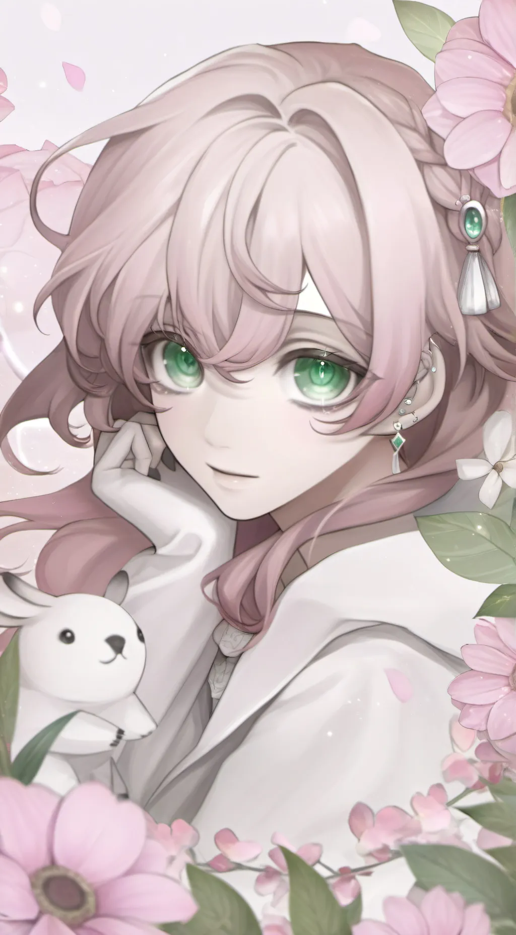 ai character: ~Y/N snaps out?~😱😬 background