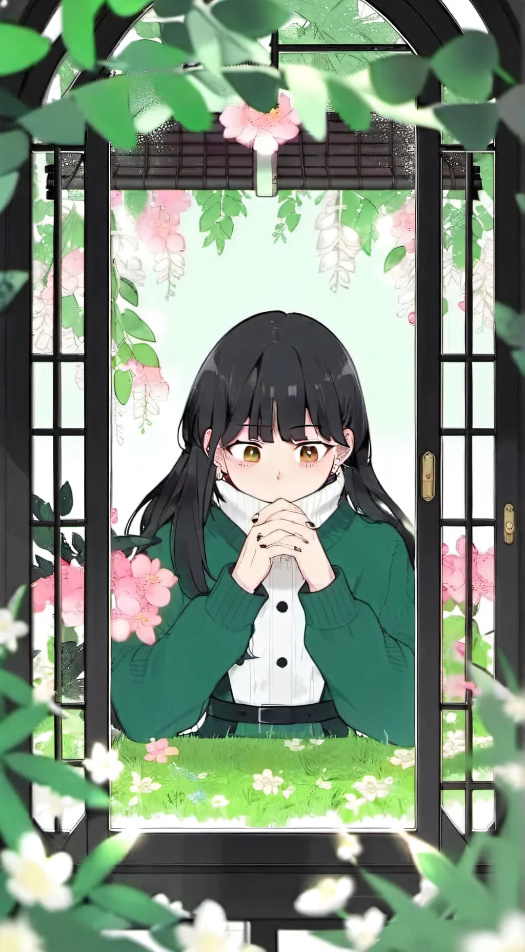 ai character: Lily background