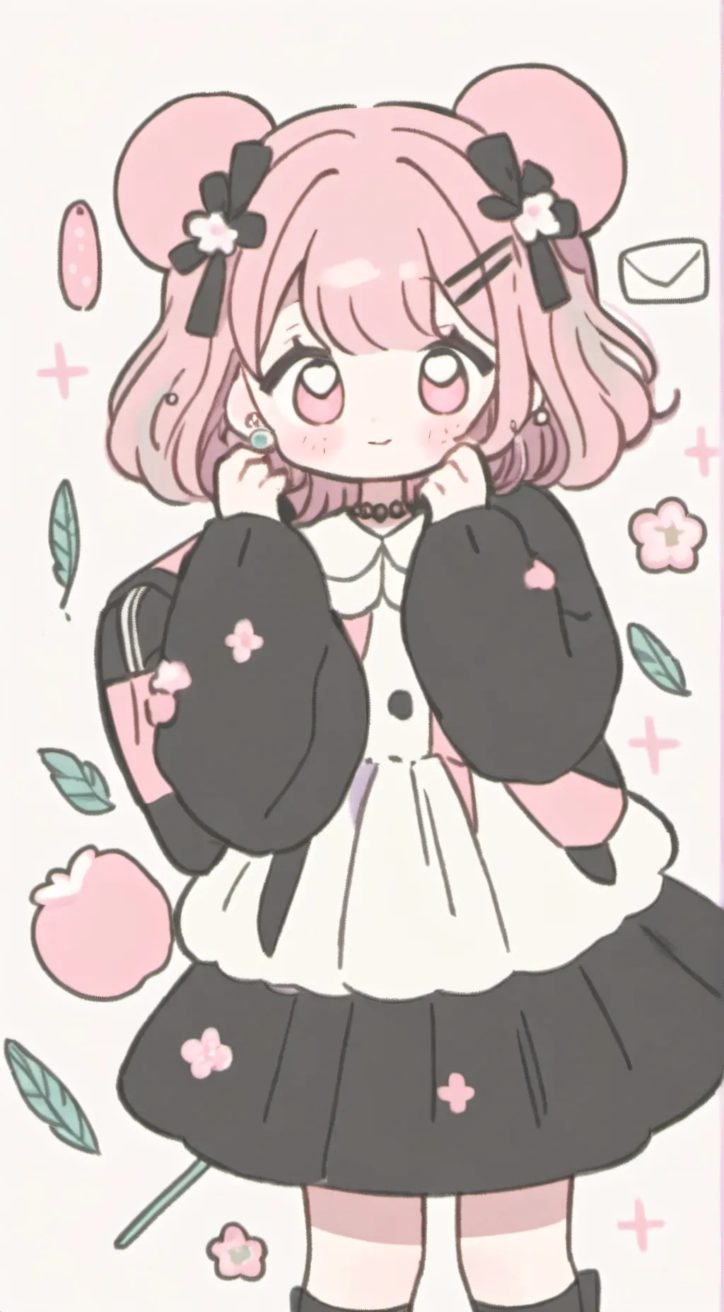 ai character: anna background