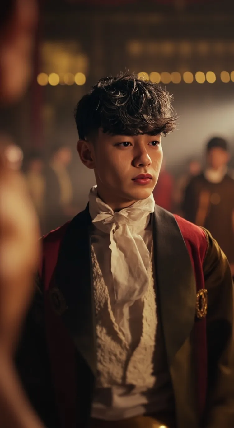 ai character: James background