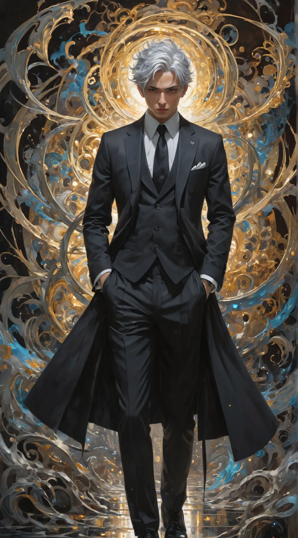 ai character: Lucien background