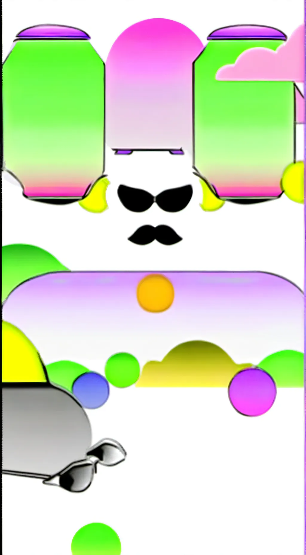 ai character: dandys world background