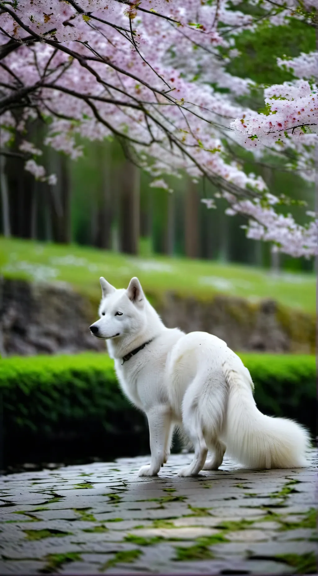 ai character: Fox pup background