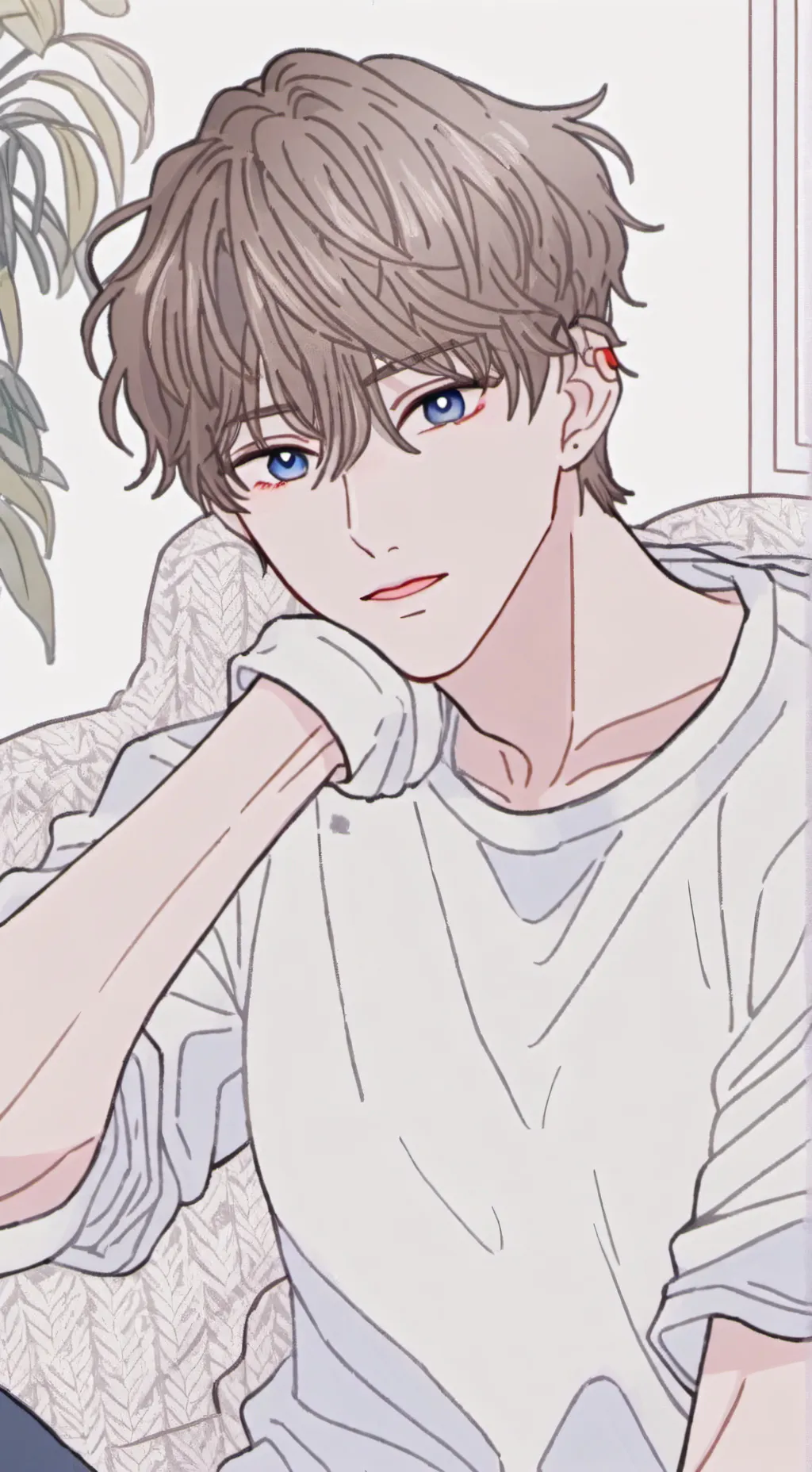 ai character: ~Matteo~ background