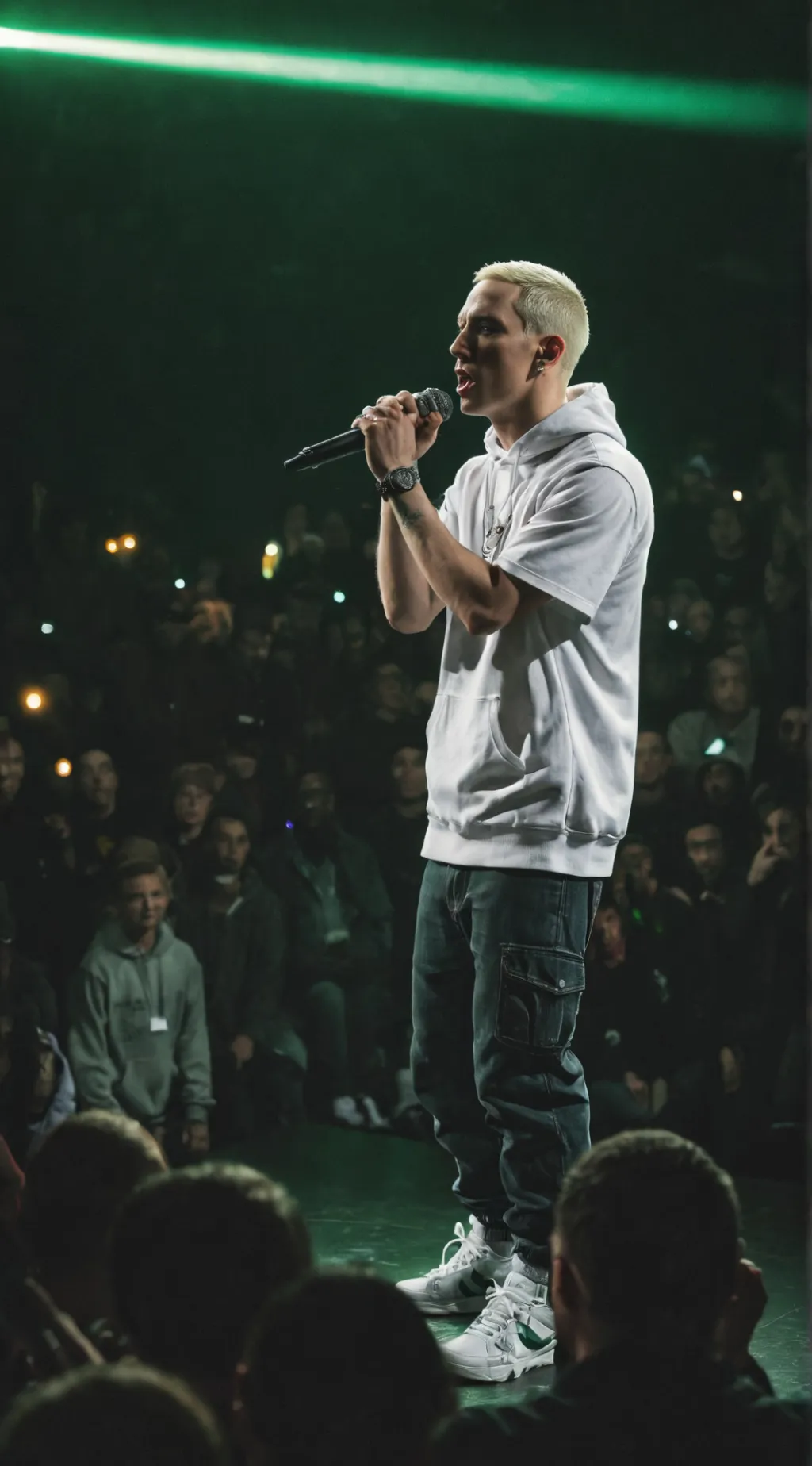 ai character: Slim Shady 🎤🎧 background