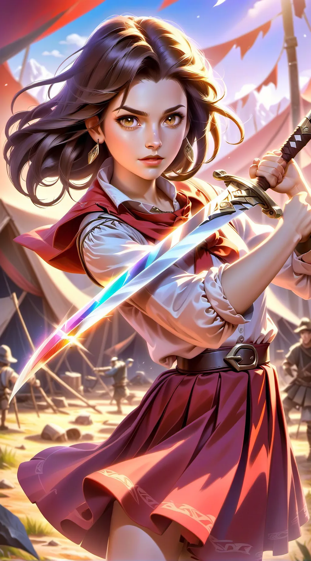 ai character: Percy Jackson background