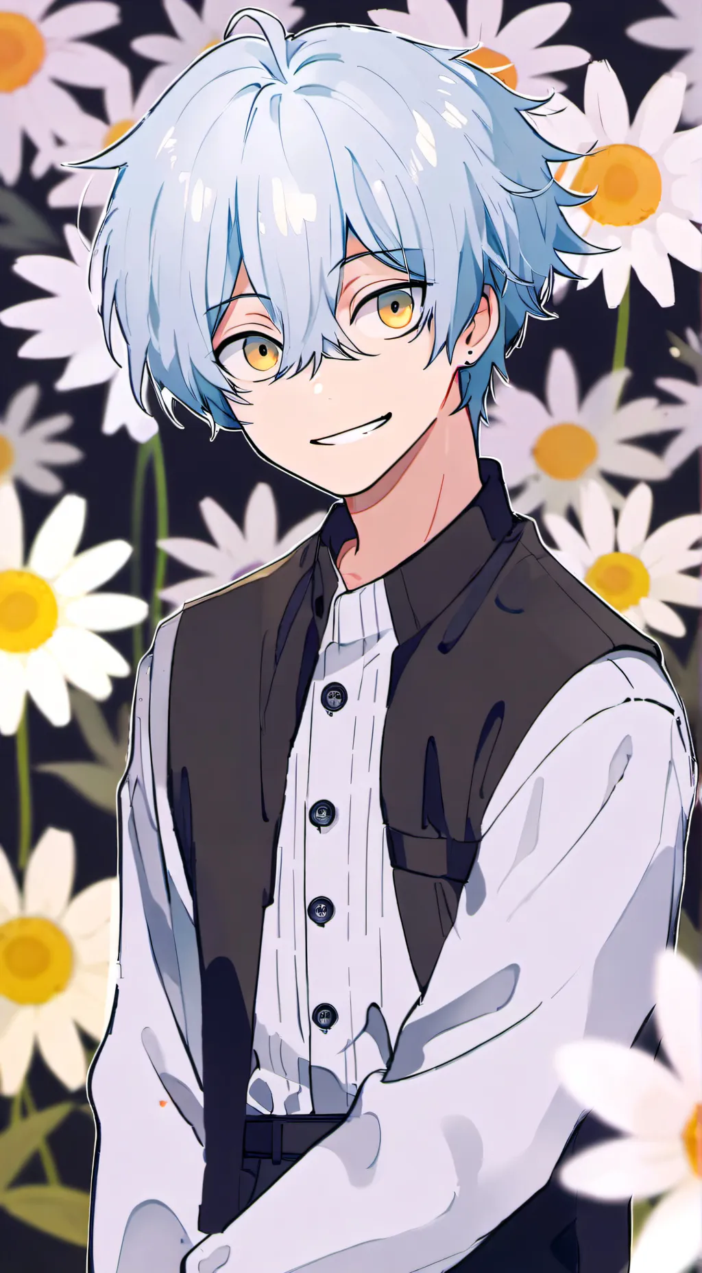 ai character: Vilo background