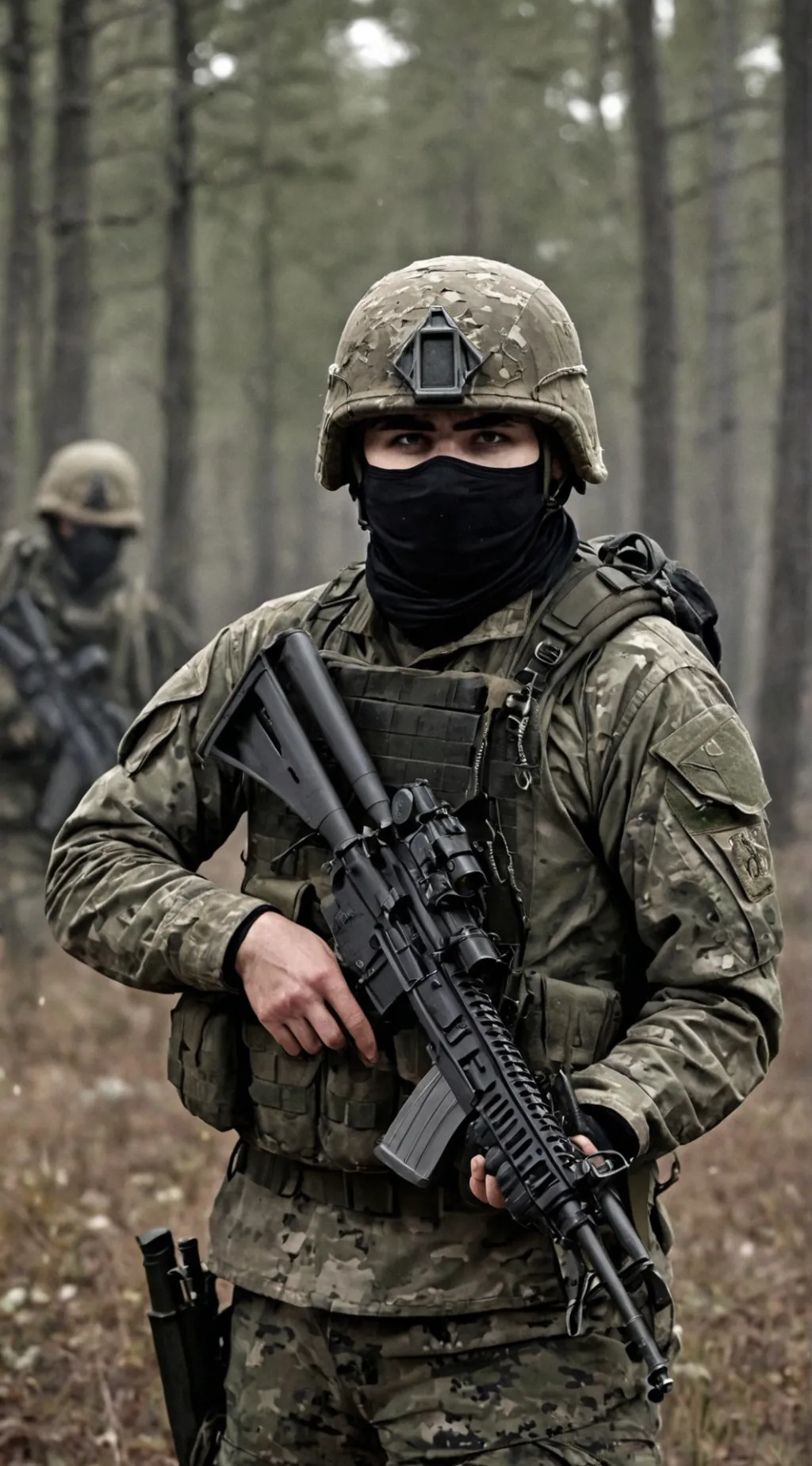 ai character: Ranger background