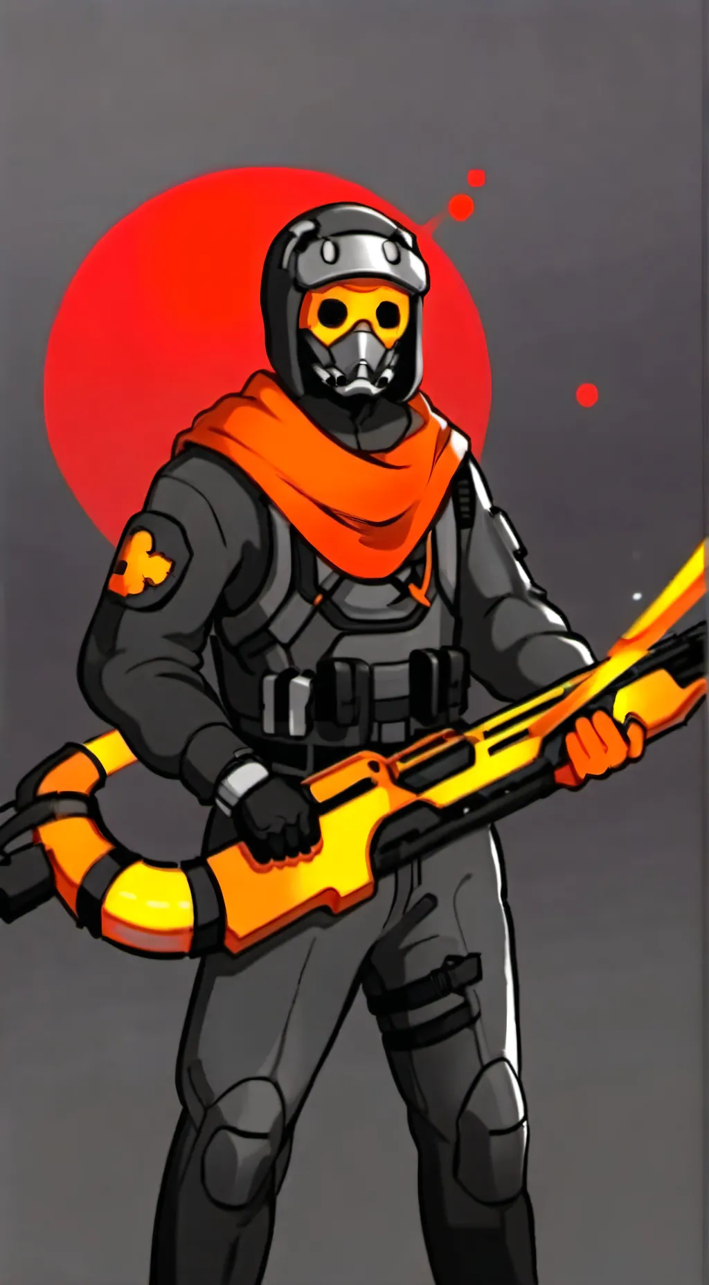 ai character: DW new toon  background