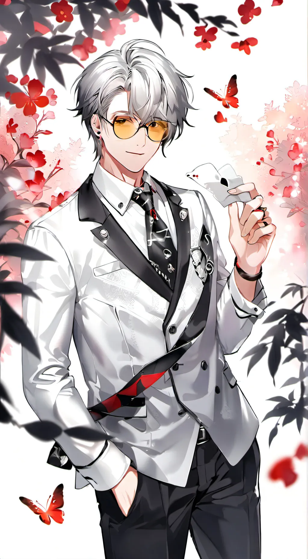 ai character: Jack background