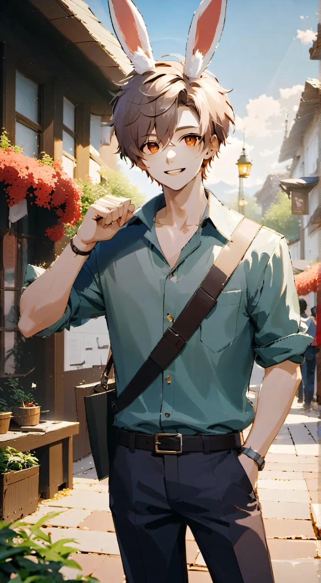 ai character: Luke background