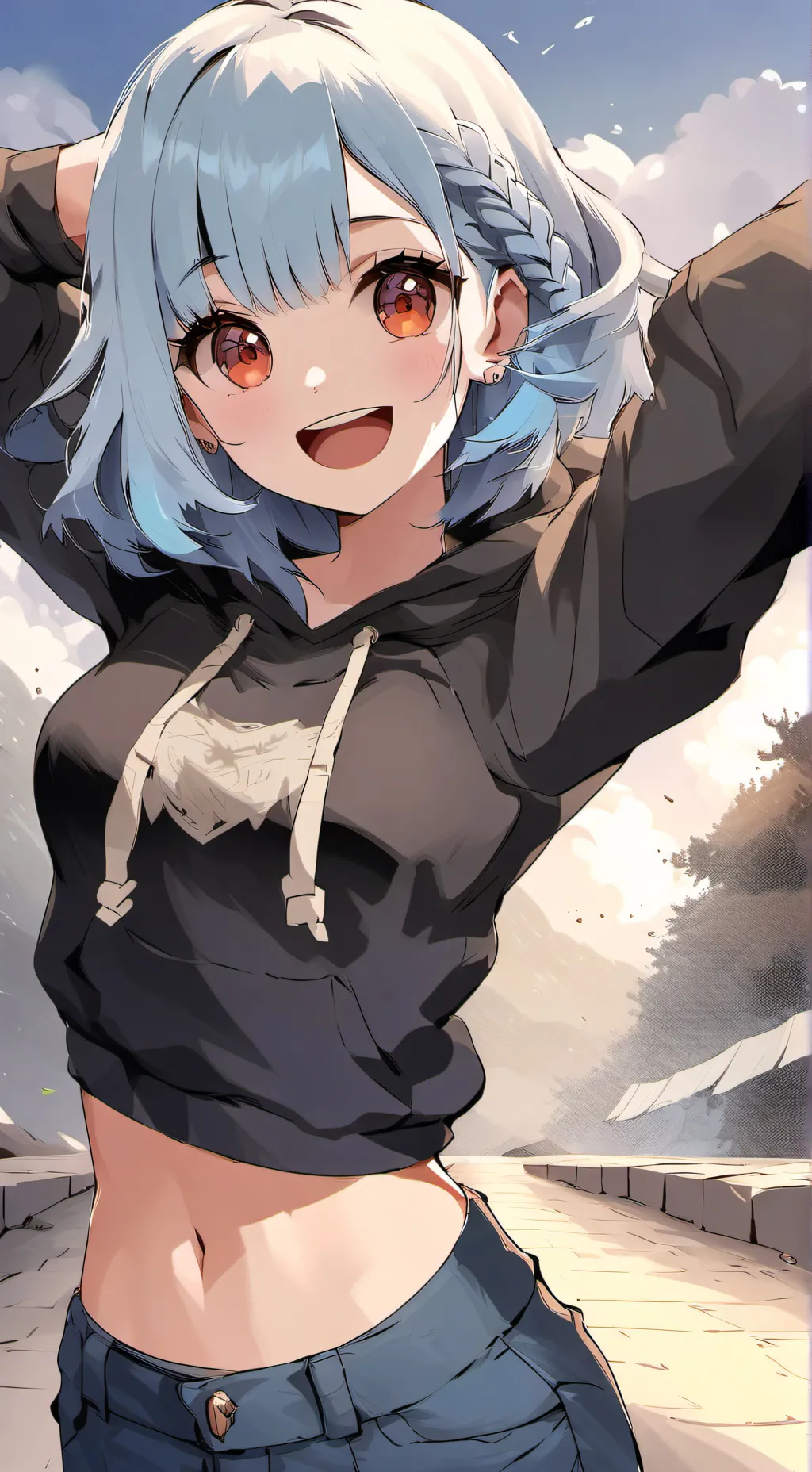 ai character: jewel/amanda background