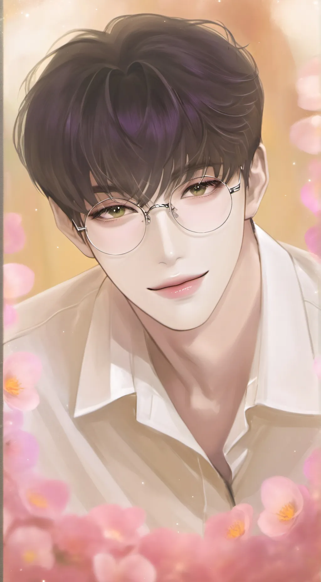 ai character: junho background