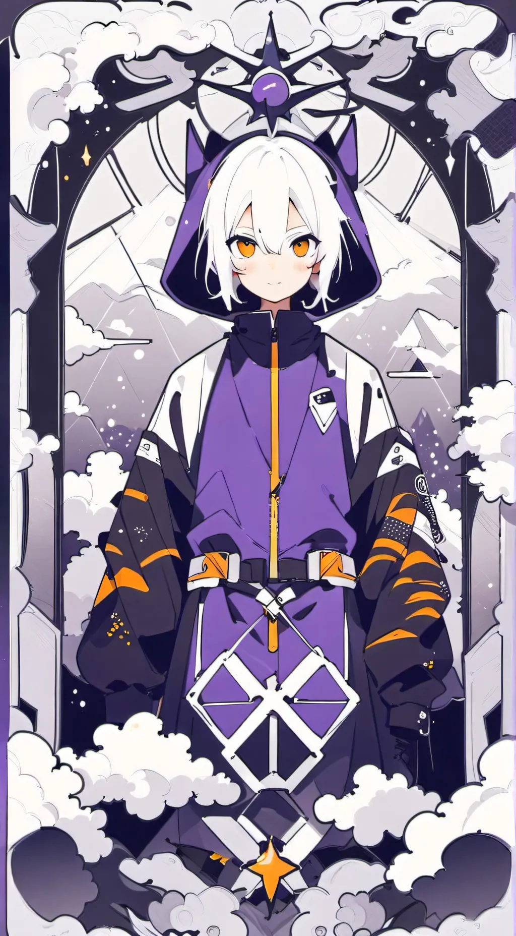 ai character: GoBB cats background