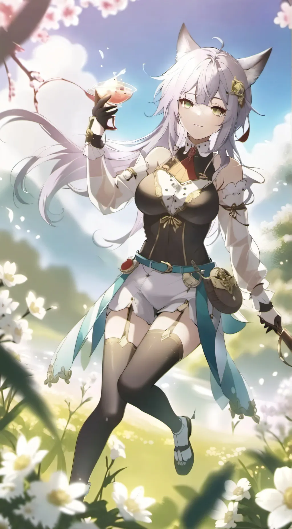 ai character: Noelia background