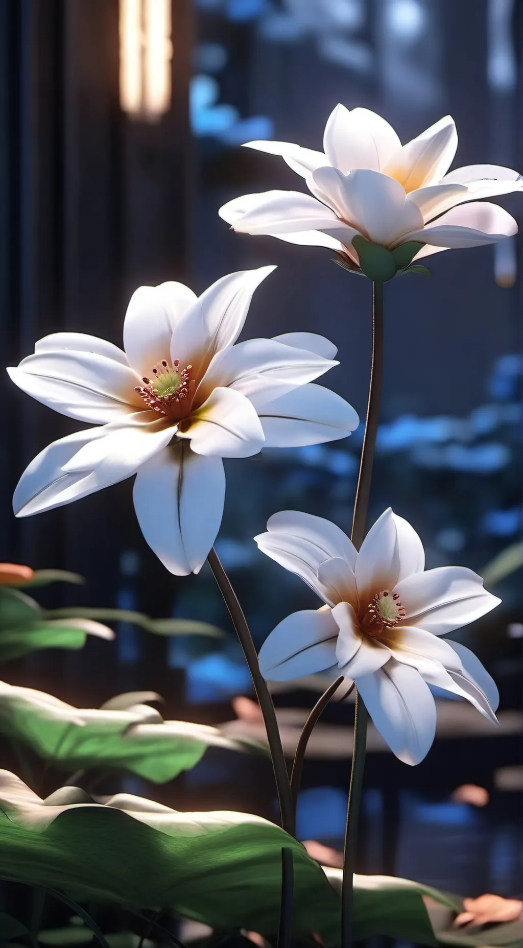 ai character: Flowerpop<3 background