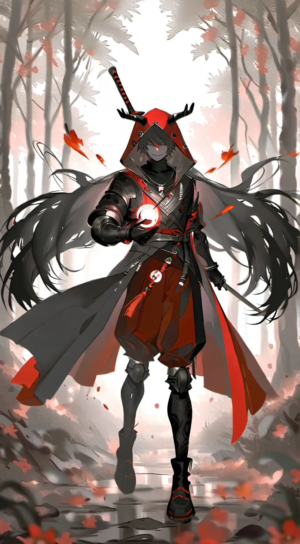 ai character: sans si fuera epic background