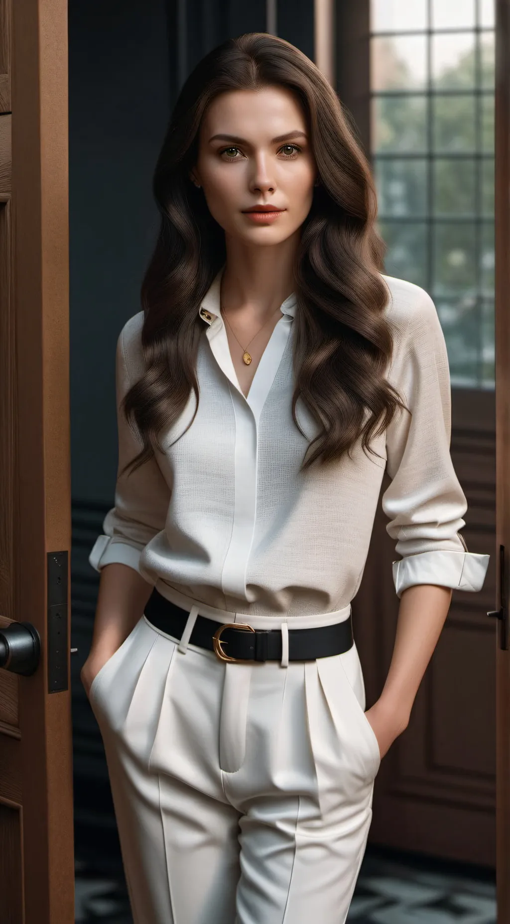 ai character: Rose Johnson background