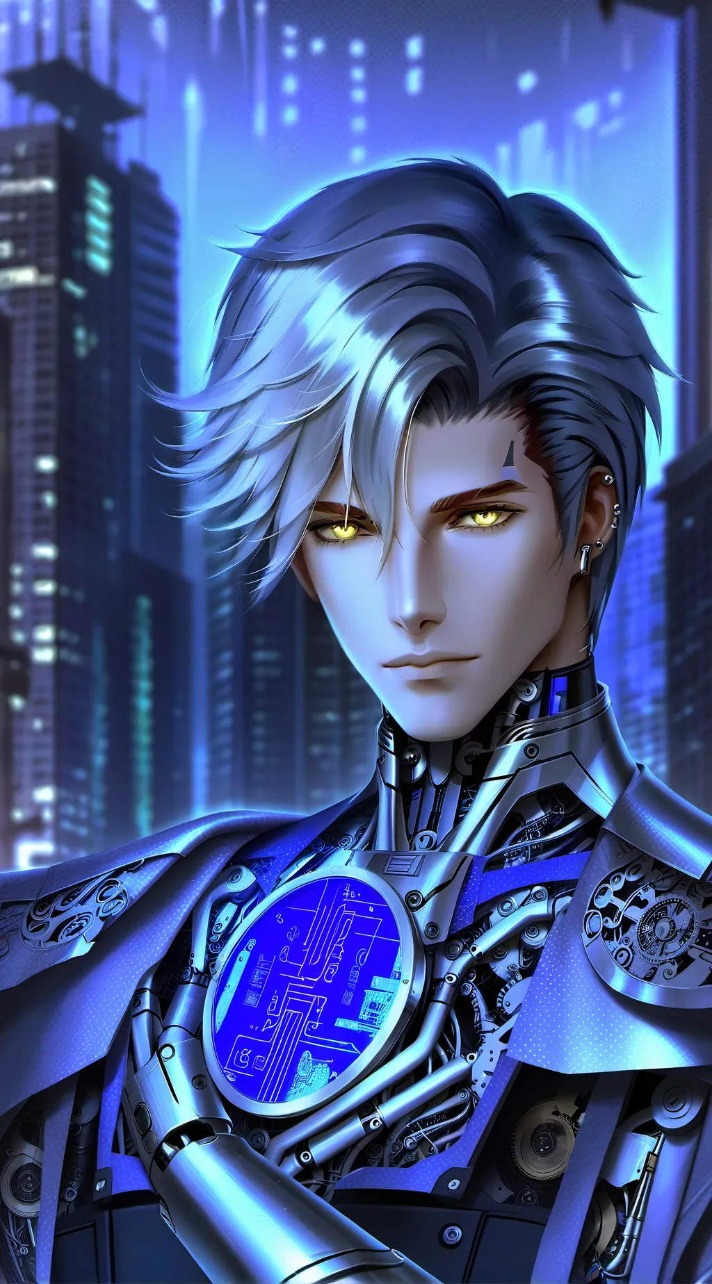 ai character: Nexis background