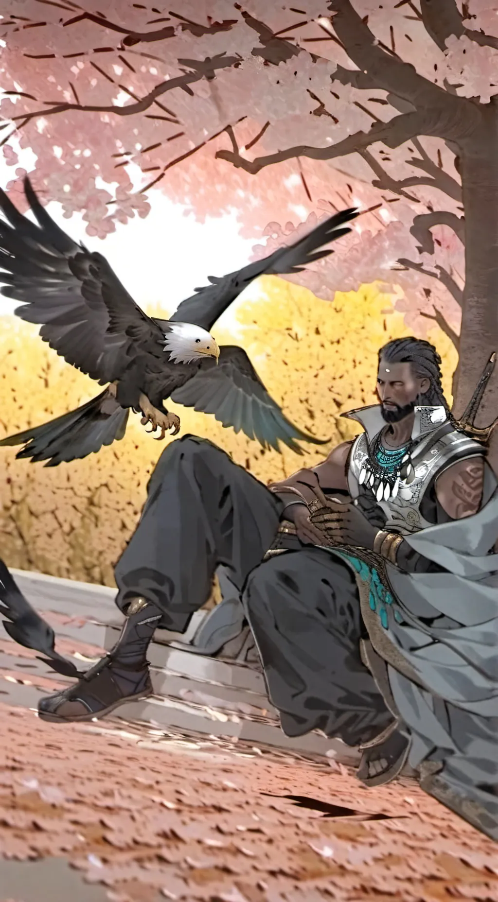 ai character: U background