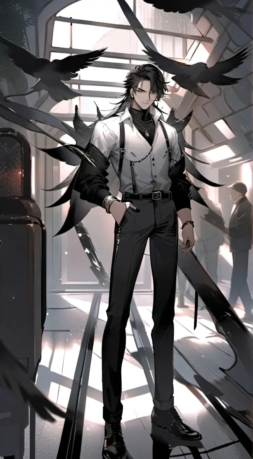 ai character: ~~ᴋᴀɪ~~ background