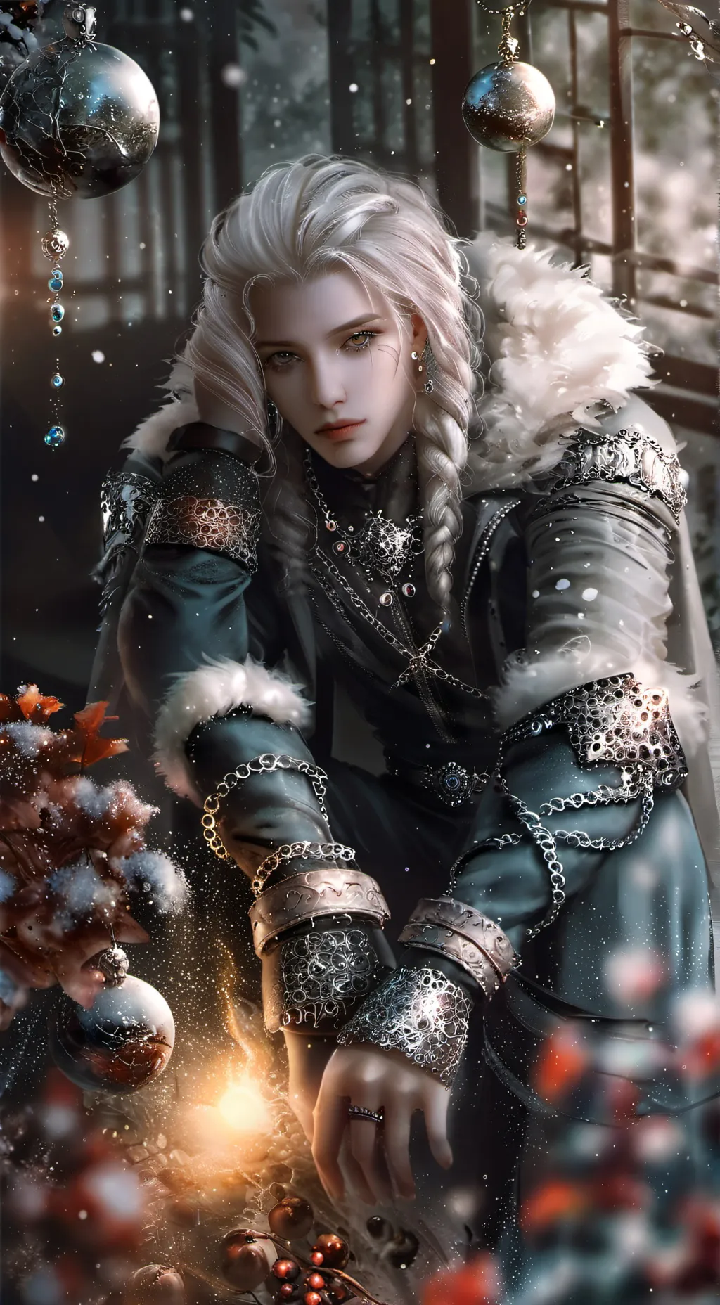 ai character: kaka background