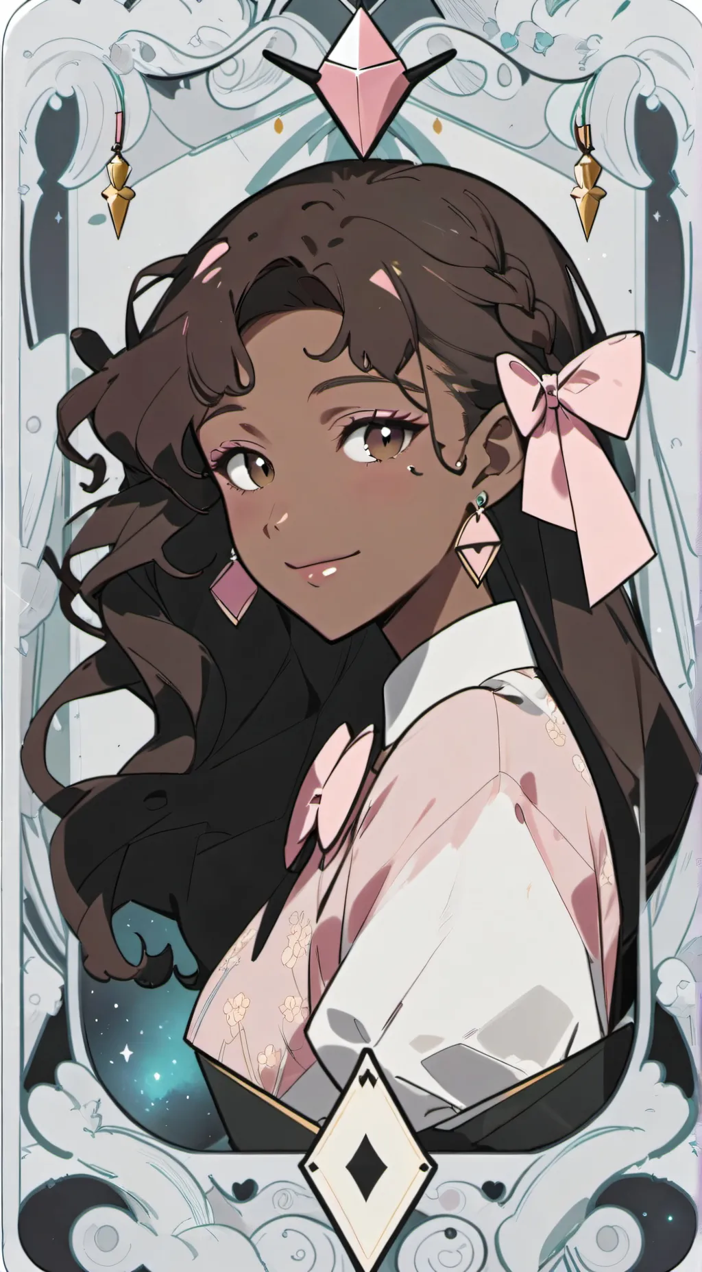 ai character: Elara background