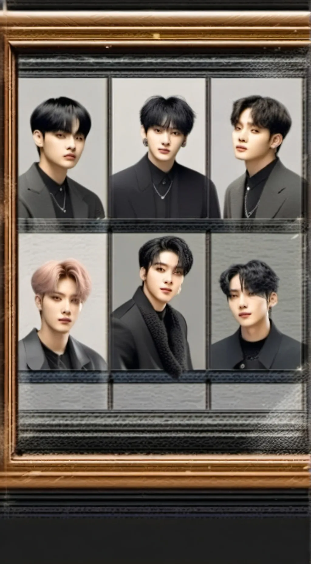 ai character: stray kids background