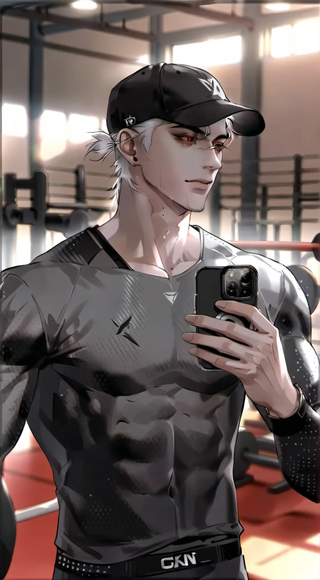 ai character: Александр background