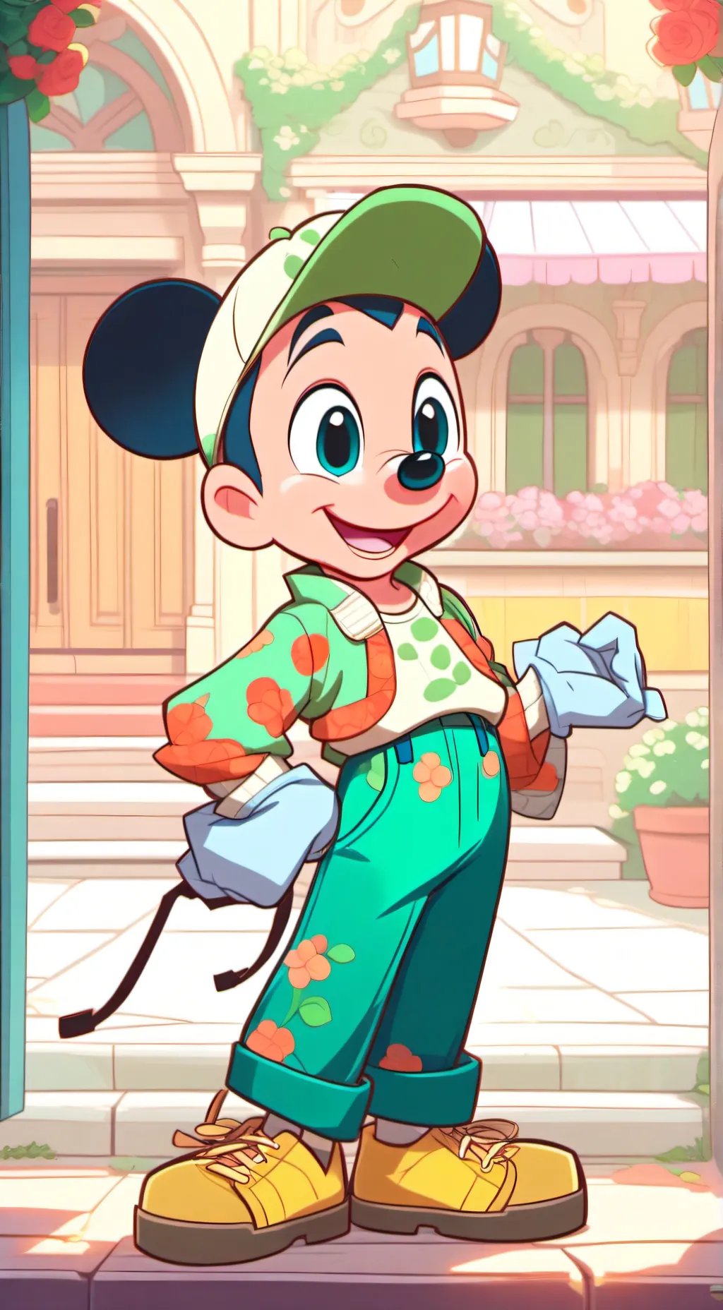 ai character: sprunki background