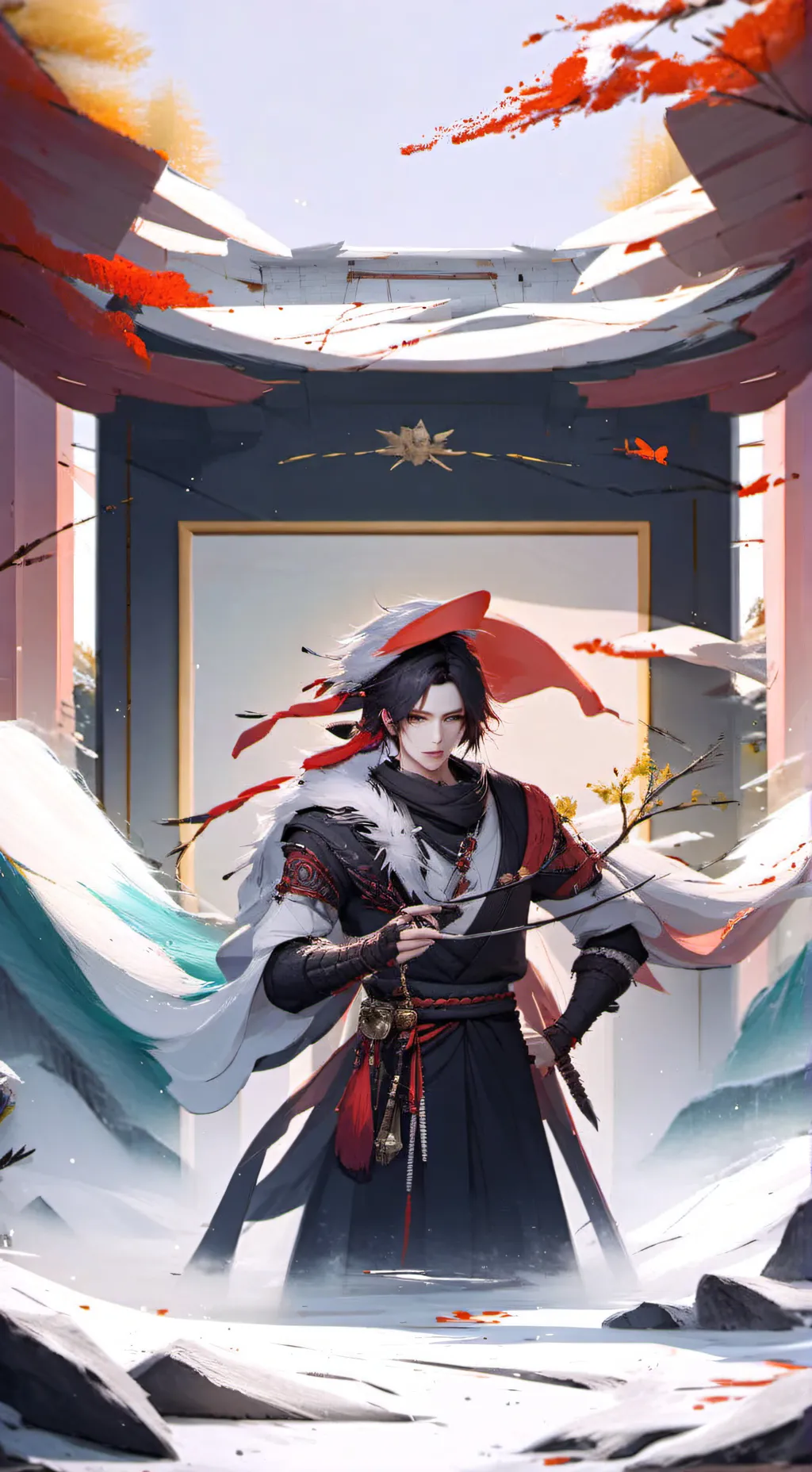 ai character: Alan background