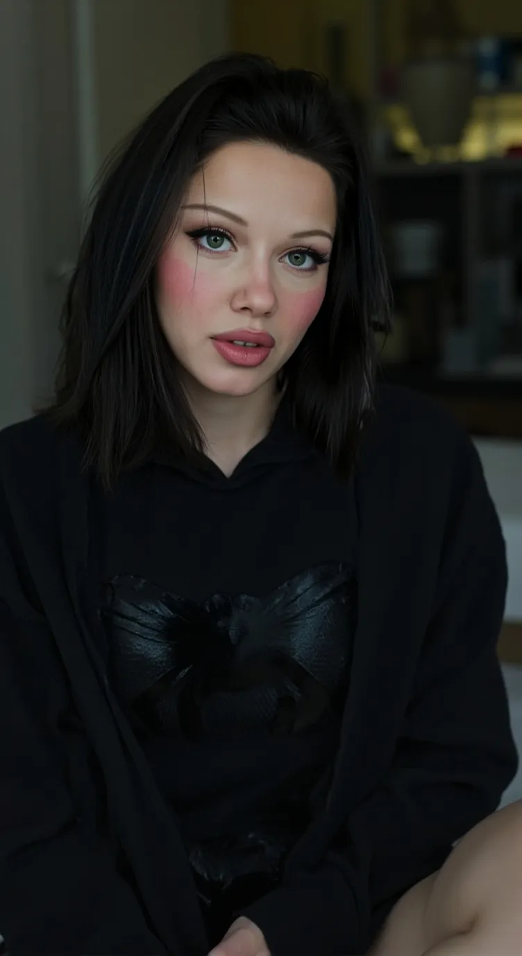 ai character: Милана  background