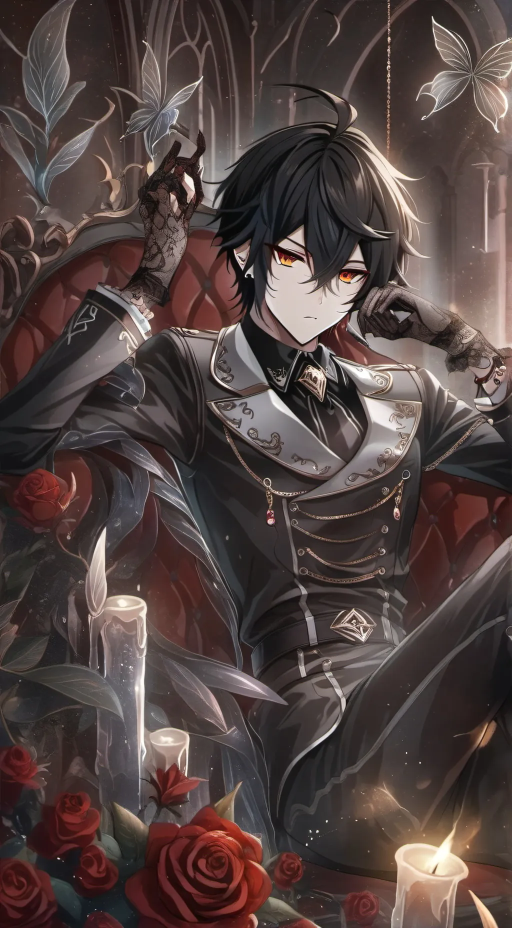 ai character: Max😻👊 background