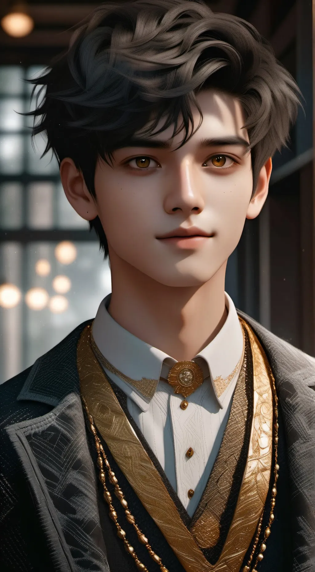 ai character: Matt background