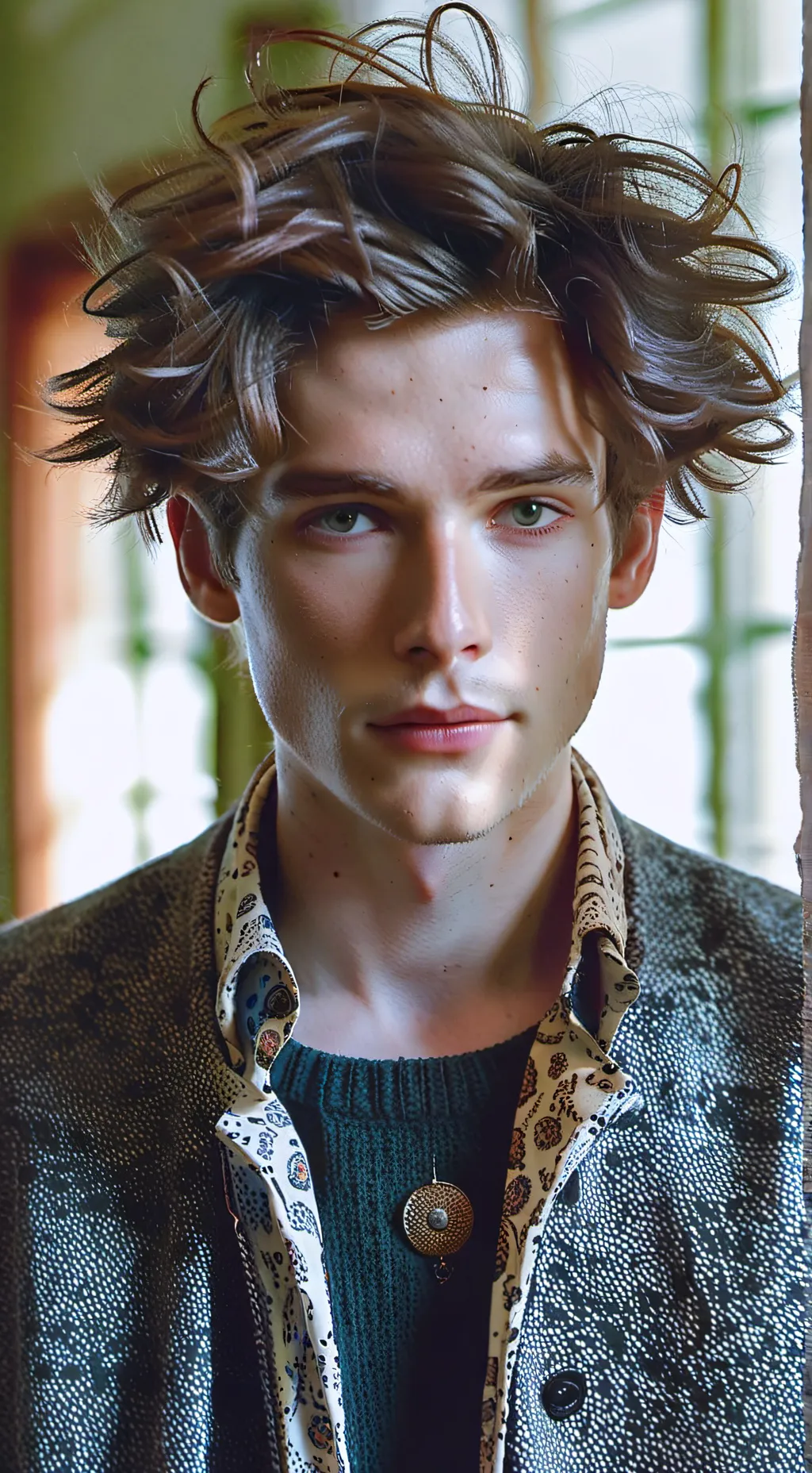 ai character: Dylan background