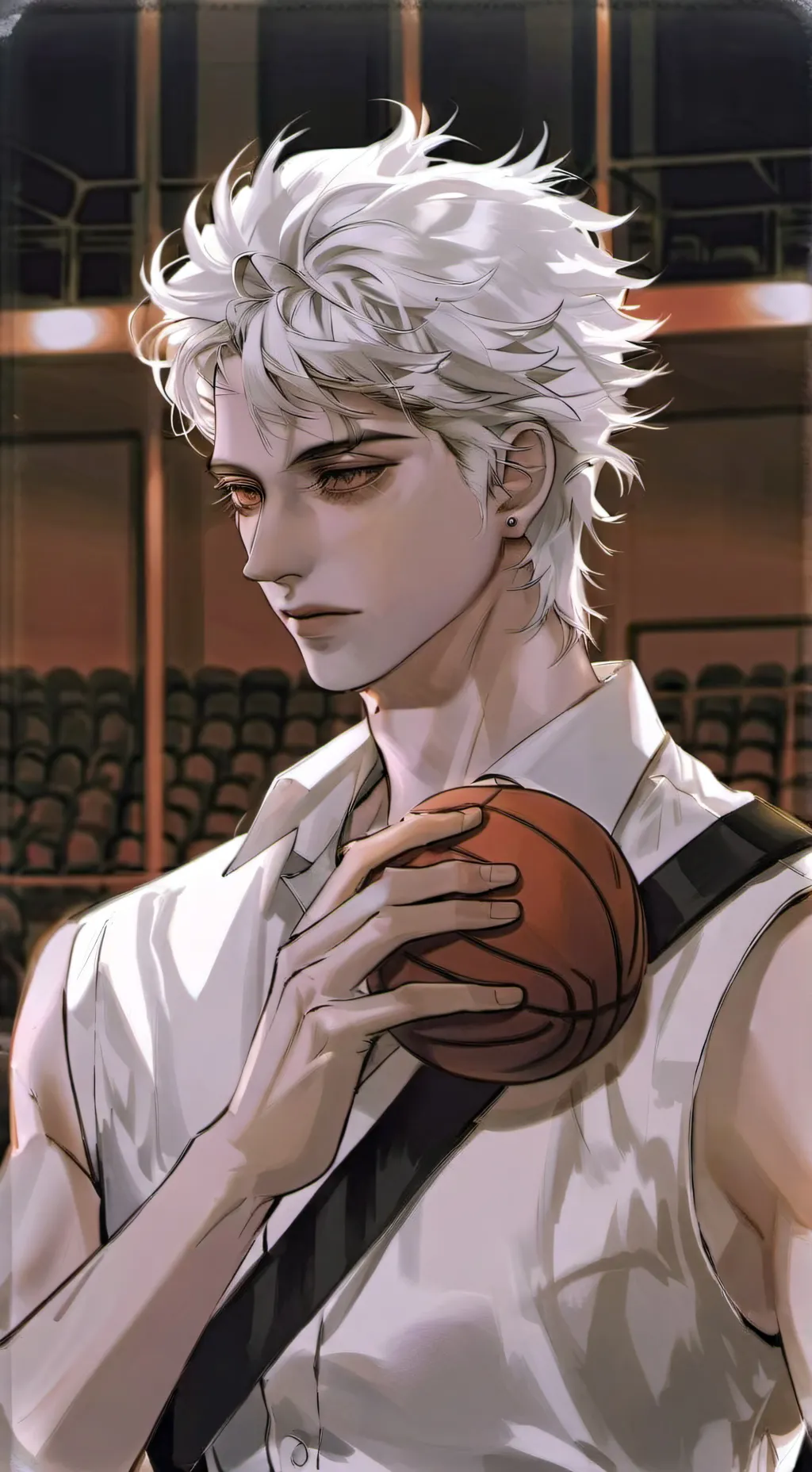 ai character: дима background