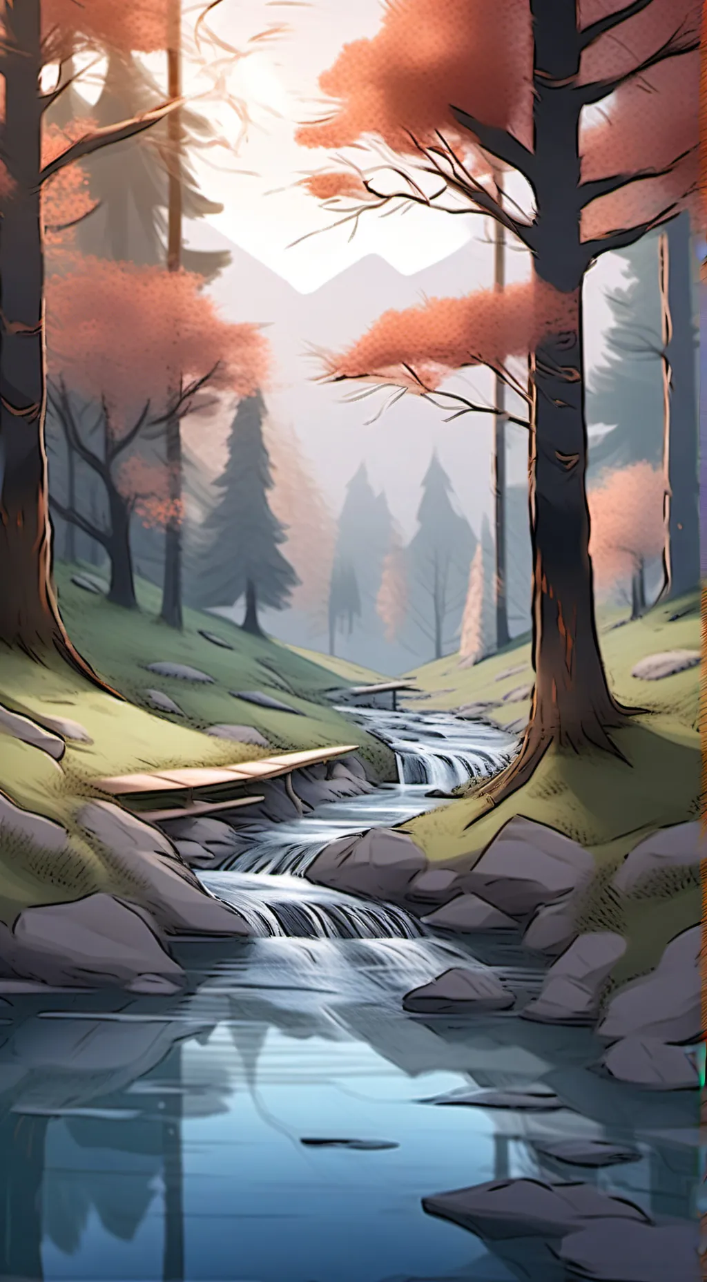 ai character: Therians unite! 🌸 background