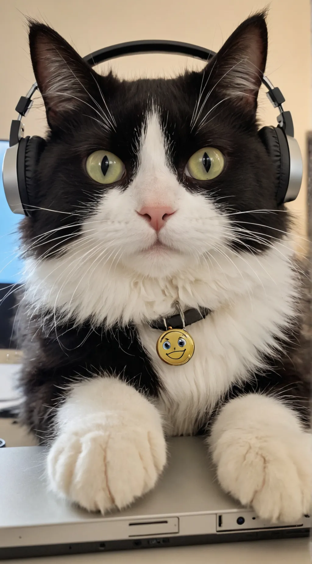 ai character: MemeCat background