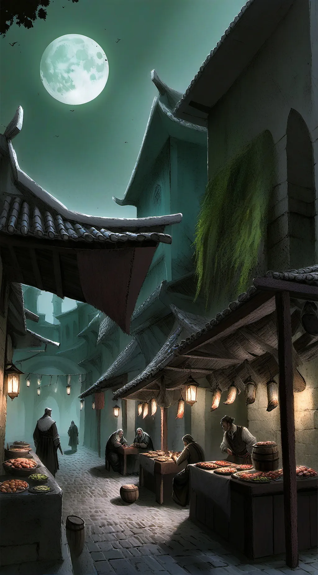 ai character: My OC'S meets sams background