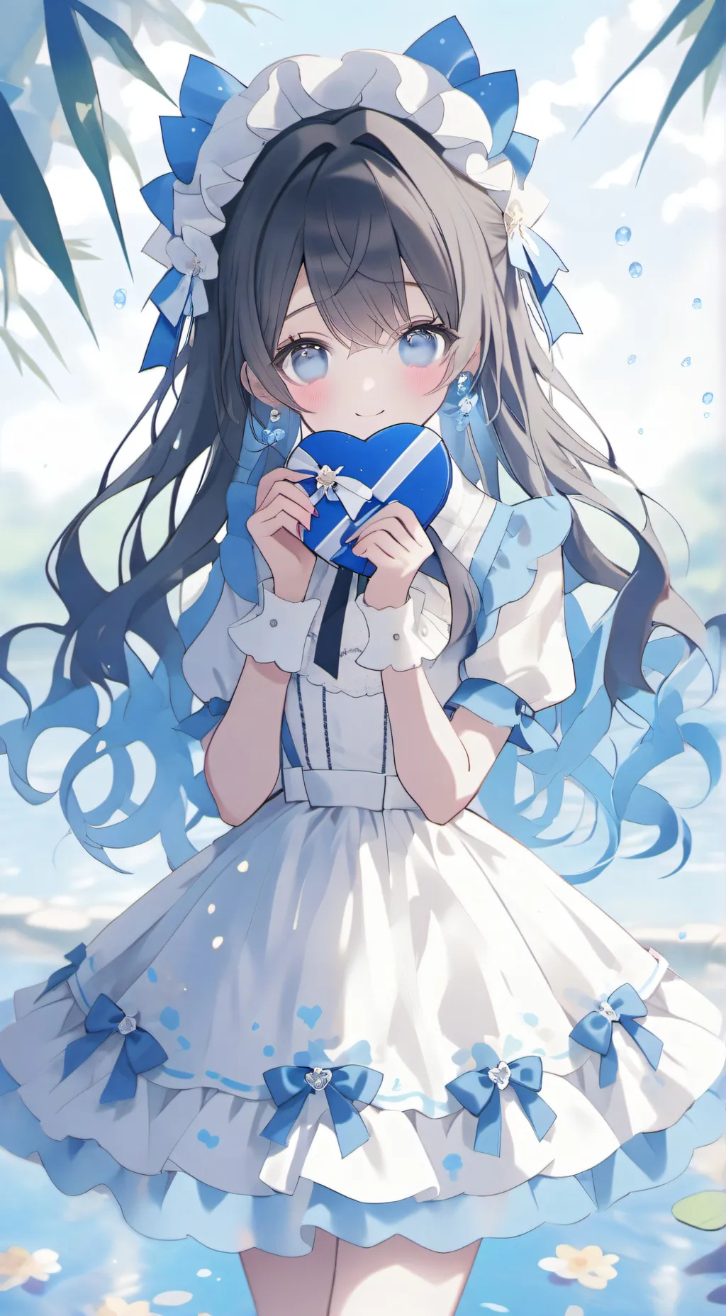 ai character: Guess Maker background